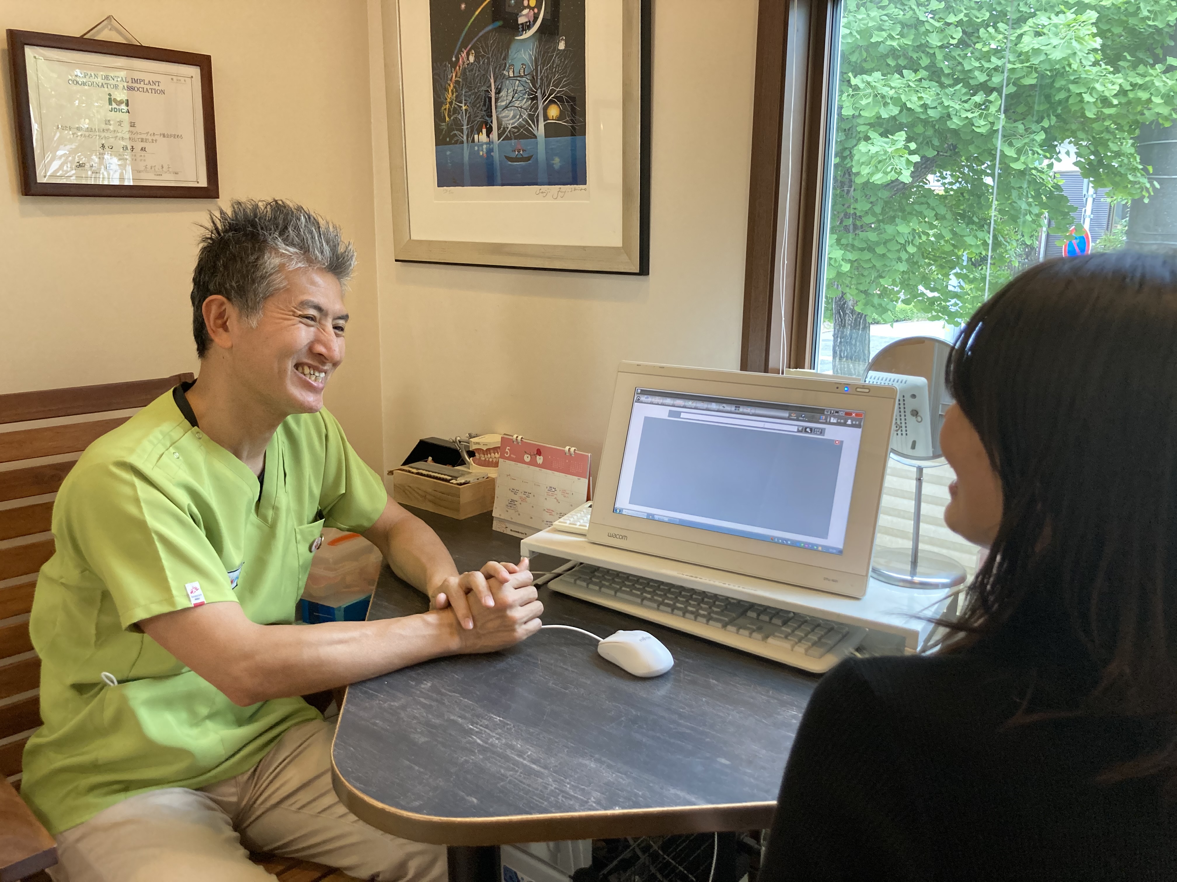 スタッフ全員が一体となりよりよい医療につなぐ