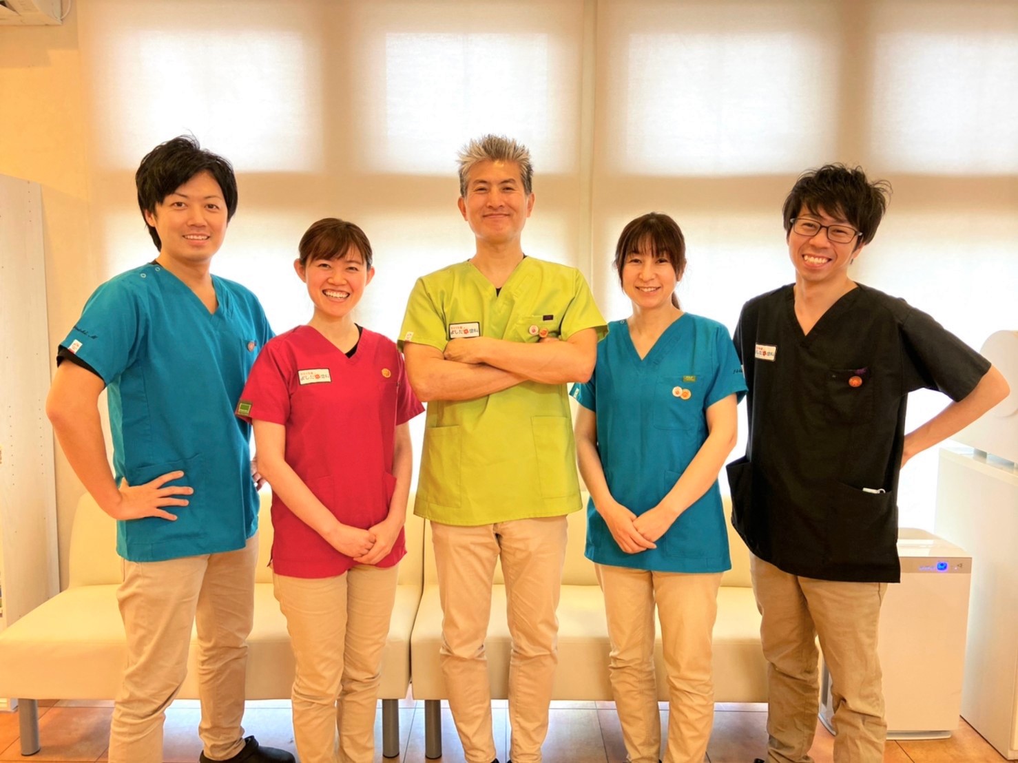 スタッフ全員が一体となりよりよい医療につなぐ