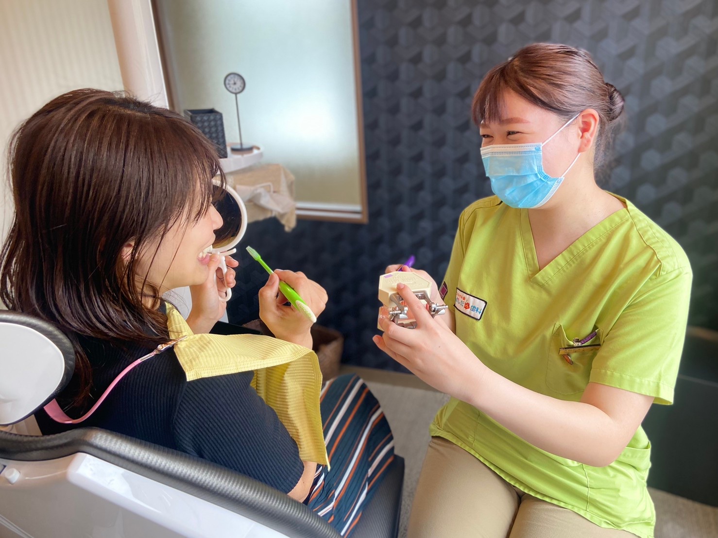 病院でのケア・指導