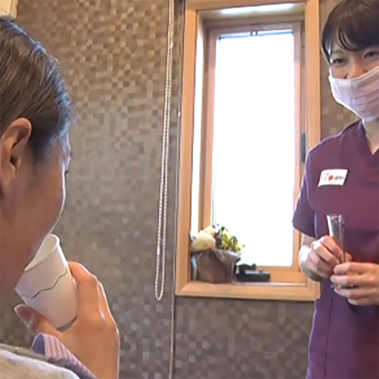 唾液検査(サリバテスト)