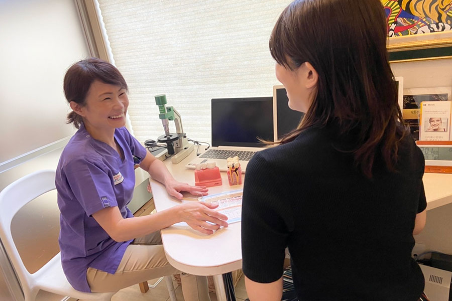 歯の治療は早期発見、早期治療が大切です