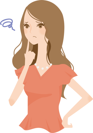 ホワイトニングのお悩み