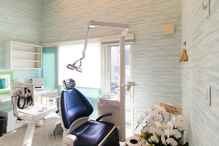 デンタルエステルームへ