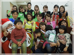 子供たちの集合写真